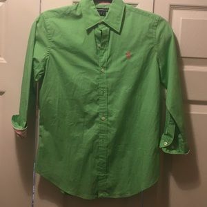 Ralph Lauren Sport button down shirt size 4 NWT